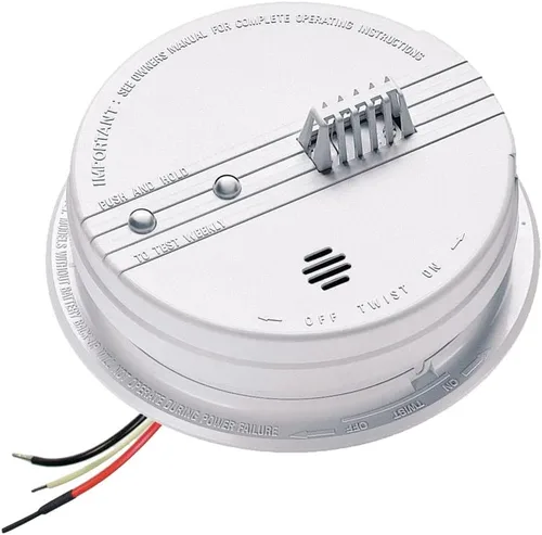 Miniatura 8 de Kidde - HD135F Fyrnetics Hardwire - Detector de calor con respaldo de batería.