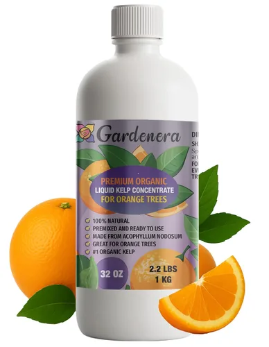 Miniatura 88 de GARDENERA Superalimento orgánico prémium de algas marinas y algas marinas para plantas AGLAONEMA, 8 onzas, concentrado de fertilizante líquido