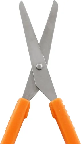 Miniatura 5 de 3 mini tijeras de bucle, tijeras adaptativas de 5.5 pulgadas para niños con necesidades especiales, soporte derecho e izquierdo para niños de 2 a 4