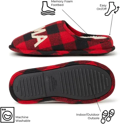 Miniatura 3 de Dearfoams Pantuflas Mama Bear para mujer