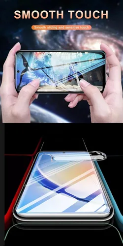 Miniatura 5 de Protector de pantalla frontal flexible para Samsung Galaxy A16 / A16 5G 6.7 "Película de hidrogel 3D transparente TPU sensible al tacto Desbloqueo