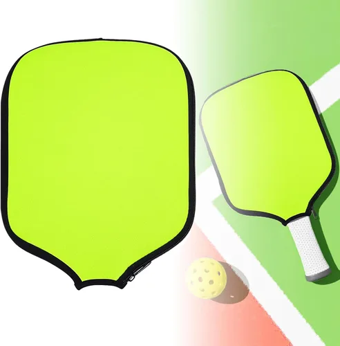 Funda para Pala de Pickleball, Tamaño de Estuche Universal - 8.6 x 12.2 pulgadas Funda para Raqueta, Compatible con la Mayoría de Palas de Pickball