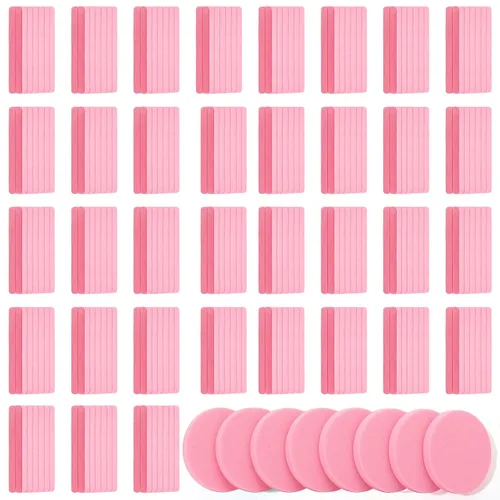 Miniatura 10 de Mifoci 960 esponjas faciales comprimidas para esteticistas, almohadillas de esponja de eliminación de maquillaje para mujeres, spa exfoliante facial