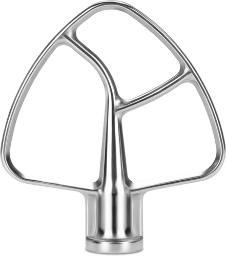 Miniatura 9 de Batidor Flex Edge para KitchenAid de 4.5/5 cuartos de galón con cabezal inclinable, accesorio de paleta para mezclador KitchenAid con raspador