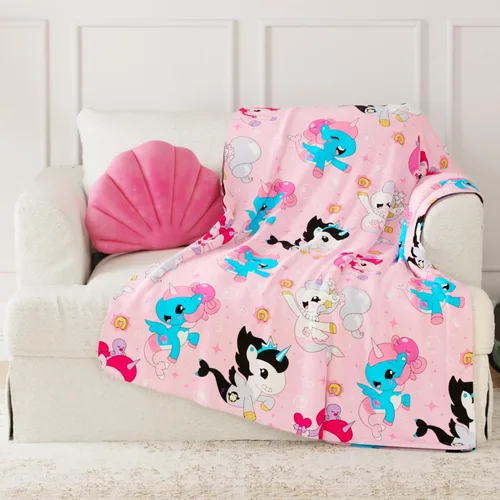 Miniatura 20 de Franco Ropa de cama para niños Manta de sofá de felpa súper suave, 46 x 60 pulgadas, Sonic The Hedgehog, Anime Sonic el erizo