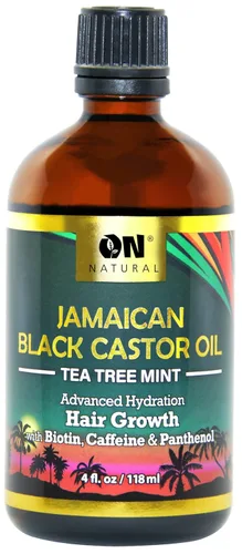 Miniatura 13 de On Natural Aceite de ricino negro jamaicano 4 oz (Coco)