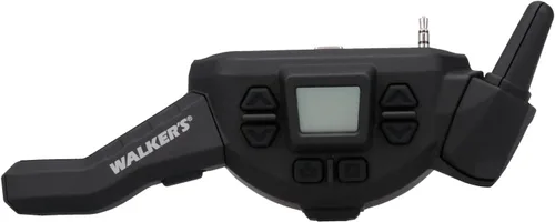 Miniatura 7 de Walker's Orejeras de protección auditiva recargables ligeras para tiro, caza y campo de tiro, electrónicas, delgadas, de bajo perfil, FireMax