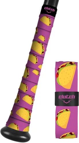Miniatura 19 de Cinta de agarre para bate de Clutch Sports Apparel, para todo clima, de 1.1mm acolchada y antideslizante para béisbol y sóftbol, duradera