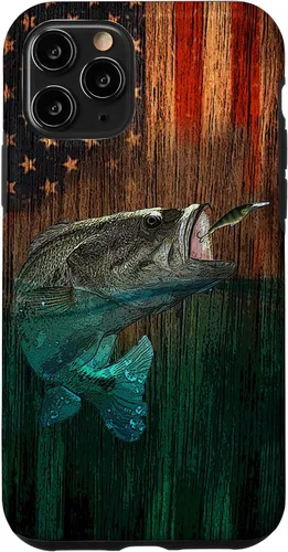 Miniatura 27 de iPhone 16 Largemouth Bass pesca pescadores caso