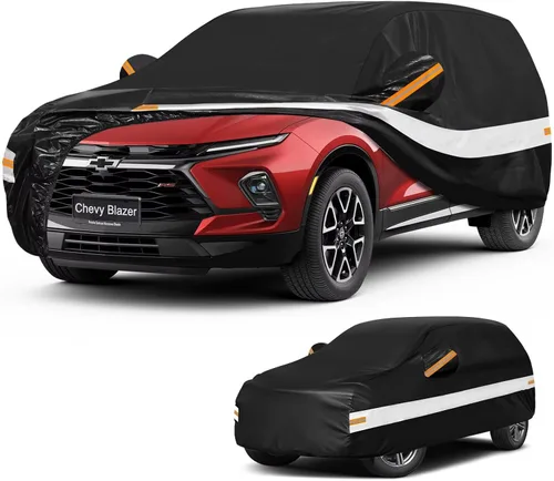 Miniatura 71 de Funda de automóvil de 10 capas para SUV, ajuste personalizado para BMW X1 (2009-2025) E84, F48, F49, U11, impermeable para todo tipo de clima