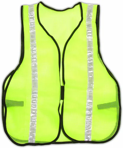 Stanley Chaleco de seguridad verde con tiras reflectantes (RST-60004)