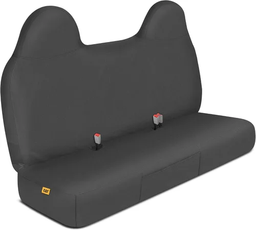 Miniatura 9 de Cat® Funda de asiento delantero de ajuste personalizado para Ford F250 / F350 / F450 / F550 (1999-2007) – Funda de asiento de camión duradera Oxford
