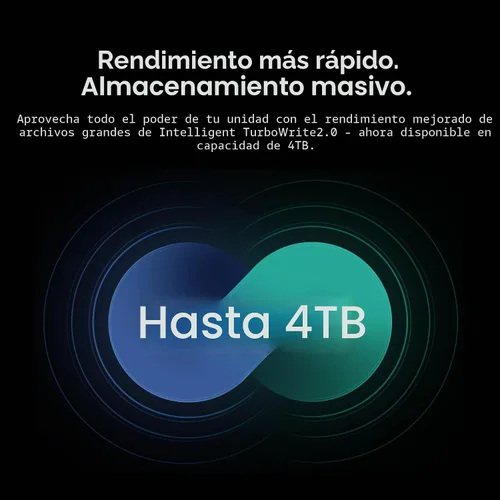 Miniatura 5 de Samsung 990 EVO SSD 1TB, PCIe Gen 4x4, Gen 5x2 M.2 2280 NVMe - Unidad de estado sólido interna, Velocidades de hasta 5,000MB/s, Actualización