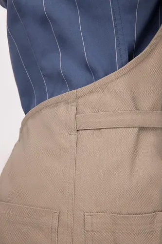 Miniatura 9 de Chef Works Delantal unisex Logan Bib