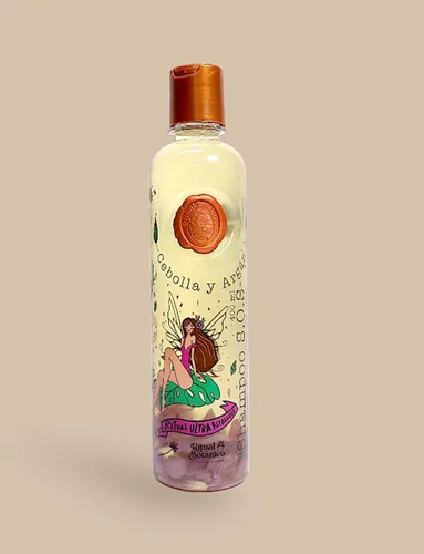 Miniatura 3 de Ritual Botanico Champú Ultra Reparador S.O.S de cebolla y Argán, sin sal ni sulfatos, natural, ayuda al crecimiento, repara cuero cabelludo