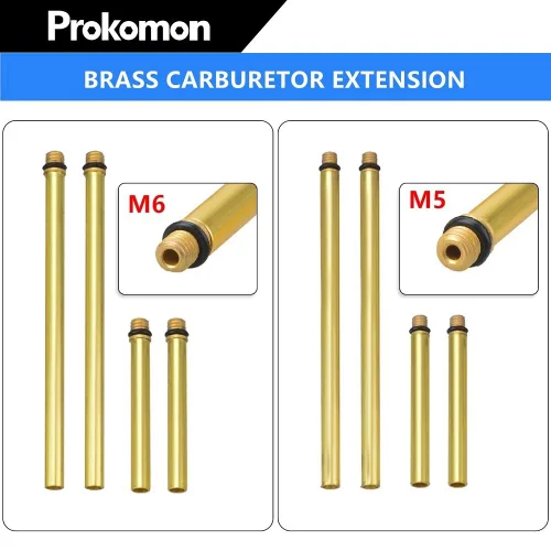 Miniatura 4 de Kit de herramientas sincronizador de carburador para motocicleta; herramienta sincronizadora de carburador con 4 medidores y estuche de plástico