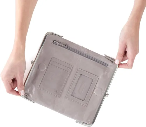 Miniatura 31 de HOBO Cartera de mano de cuero Lauren para mujer