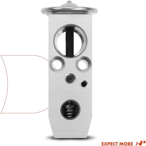 Miniatura 8 de A-Premium Válvula de expansión de CA compatible con Nissan Sentra 2002-2006, Murano 2009-2011 3.5L