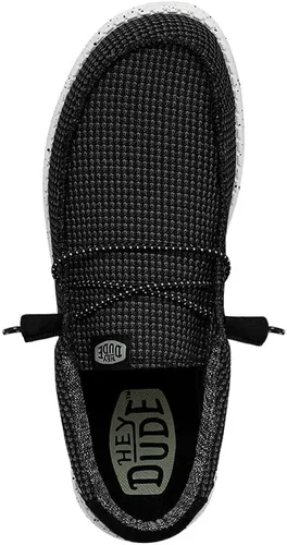 Miniatura 7 de Hey Dude Wally Sport Mesh Zapatos para hombre Mocasines sin cordones para hombre Cómodo y ligero
