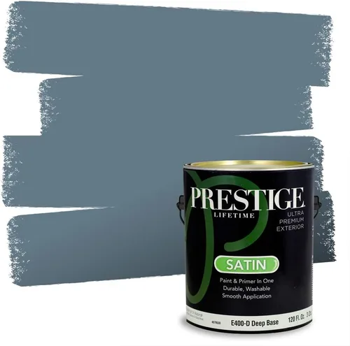 Miniatura 56 de Pintura exterior y primera mano en uno de Prestige Paints , E100-D-831BM