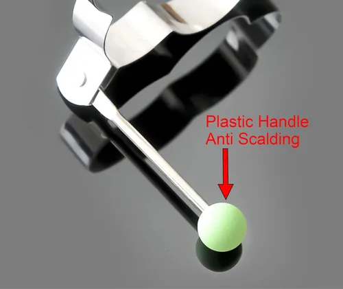 Miniatura 4 de Moldes de acero inoxidable para huevos, paquete de 5 moldes de 3.5 pulgadas de diferentes formas de anillo de huevo plateado para cocinar y plancha
