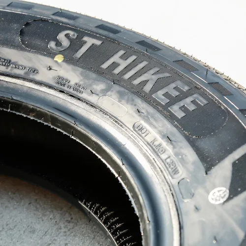 Miniatura 5 de Roundrule ST Hikee - Neumático radial de remolque semi acero de alta calidad ST225/75R15 225/75/15 225/75-15 117/112L Rango de carga E LRE 10 capas