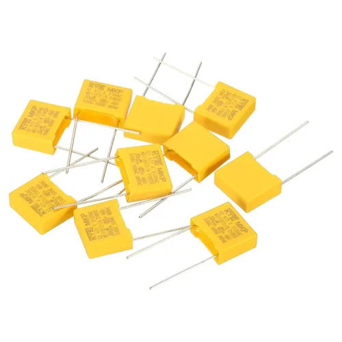 Miniatura 9 de PATIKIL Condensadores de seguridad, paquete de 10 unidades 0.001uF AC 310V 0.394 in Pin Pitch 0.512x0.433x0.197 in polipropileno Film Capacitor