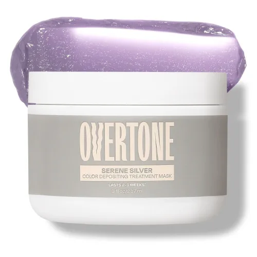 Miniatura 16 de Overtone Color Depositing - Acondicionador de tinte semipermanente para el cabello, 8 onzas para cabello natural y teñido con color, manteca