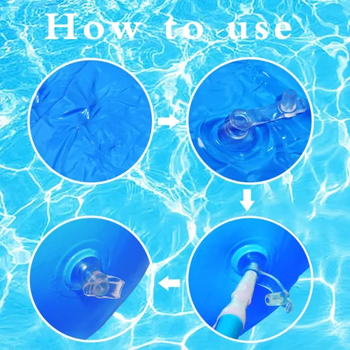 Miniatura 3 de Penta Angel - Palos inflables para piscina, 2 unidades, 41.3 pulgadas, gigantes de PVC, flotadores de juego de agua para hombres, mujeres y adultos