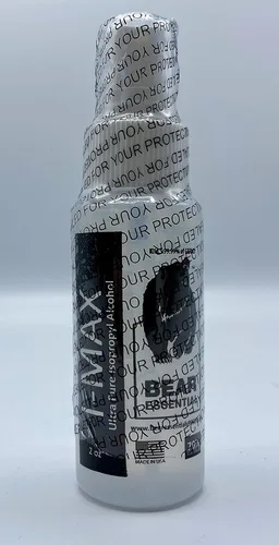 Miniatura 3 de Alcohol isopropílico 99.5 % (1 litro, 33.8 onzas, más de un cuarto de galón), caja de 4