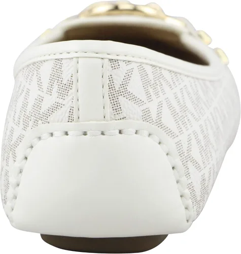 Miniatura 4 de Michael Kors Mocasines Fulton para mujer, Rosa ahumada.