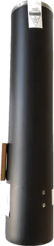 Igloo 00008242 Dispensador de tazas, 4.5 onzas, 13-3/4 pulgadas de largo x 10.38 pulgadas de ancho x 17 pulgadas de profundidad, plástico, negro