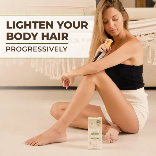 Miniatura 2 de Intea Cubrevello - Loción para aclarar el cabello, spray de botella con extracto de manzanilla natural ecológico, sin parabenos y amoníaco, 3.4 onzas