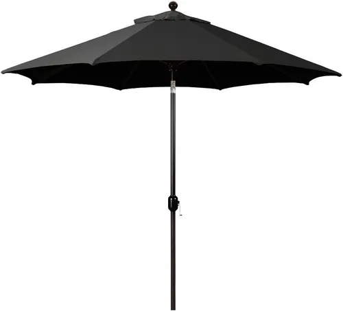 Miniatura 14 de Galtech Sombrilla de mercado de inclinación automática de lujo, 7.5 pies, para patio al aire libre, terraza, piscina, sombrilla independiente
