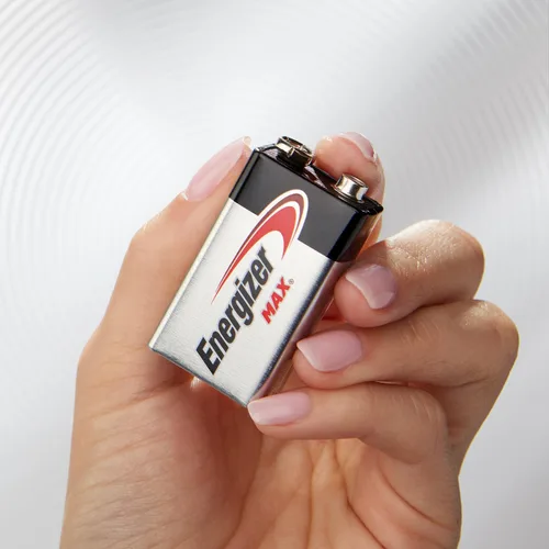 Miniatura 4 de Energizer MAX - Baterías de 9 V (paquete de 2), baterías alcalinas de 9 voltios - El empaque puede variar