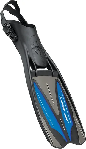 SCUBAPRO Jet Sport - Aleta de buceo ajustable Negro azul