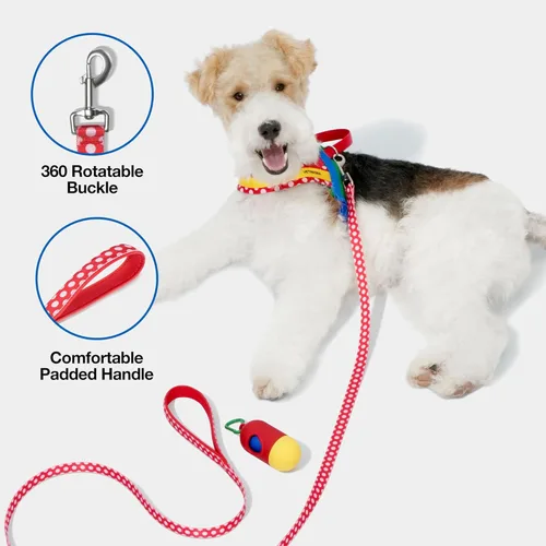 Miniatura 2 de VETRESKA MoMA Arnés para Perro para Perros Medianos y Grandes, Conjunto de Arnés y Correa Easy Walk para Perro, Arnés Tipo Chaleco Sin Tirones