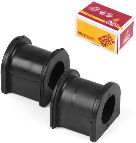 Miniatura 102 de Metrix Premium Chassis Parts - Kit de bujes de brazo de control delantero para Mercedes-Benz C240 RWD, 01-05 C320 RWD, 03 C320 RWD, 02-03 C230