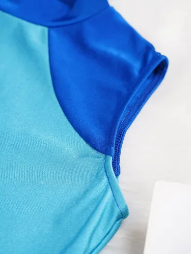 Miniatura 128 de CHICTRY Vestido de baile lírico sin mangas asimétrico para niñas, disfraz de adoración litúrgica contemporánea