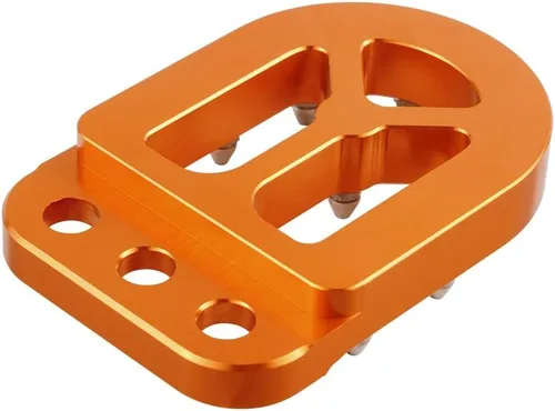 Miniatura 5 de Para KTM 790 Adventure R S 2018-2022 890 Adv - Palanca de freno de pie trasero ajustable para motocicleta, almohadilla de clavija, placa de Negro