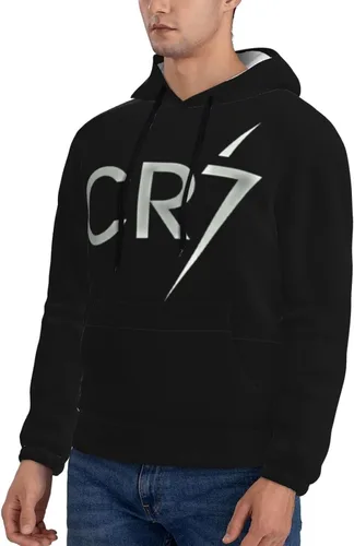Miniatura 3 de #7 Football Star Sleeve Casual Sweatshirts Tops Player Jersey Athletic Hoodies Pullover Hooded With Pocket For Unisex Gifts.