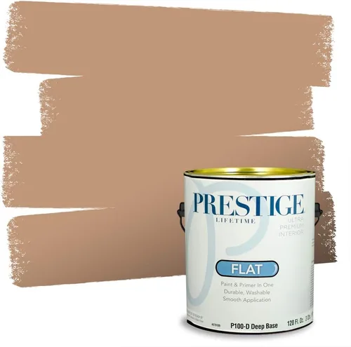 Miniatura 36 de PRESTIGE Pintura exterior e imprimación en uno, bronceado Aberdeen, plano, 1 galón