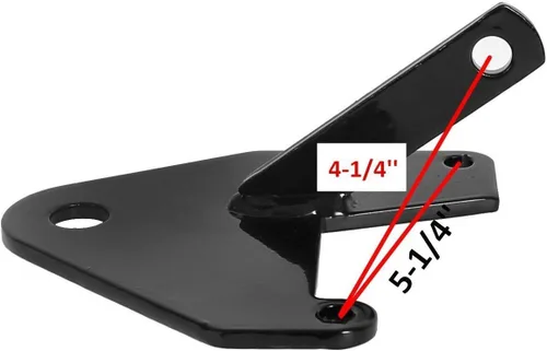 Miniatura 2 de NIXFACE Enganche de remolque ATV resistente para Honda Recon 250 TRX250 1997-2023 con hardware