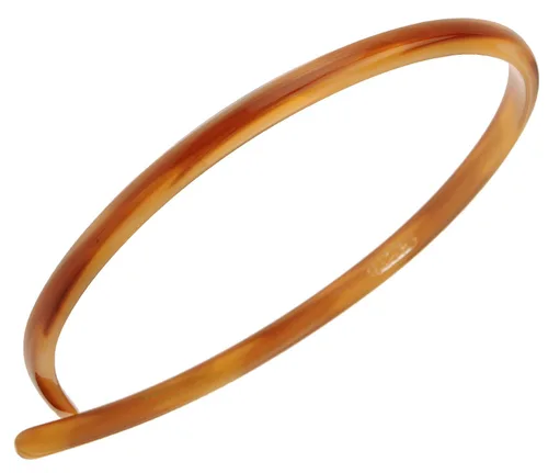 Miniatura 11 de Diadema marrón para mujer, France Luxe de 1/4 de pulgada, ultracómoda, delgada, África, ajuste flexible con dientes suaves antideslizantes, sujeción