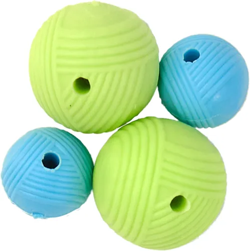 Miniatura 3 de Boye Protectores de punta de plástico para agujas de tejer, multicolor, 2 piezas