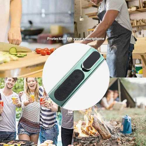 Miniatura 8 de Adhesivos protectores a prueba de polvo para altavoz de teléfono, cubierta adhesiva antipolvo de malla para altavoz, tapón antipolvo incluido