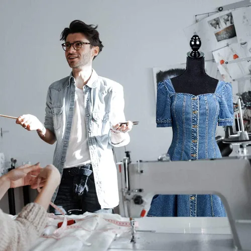 Miniatura 3 de Forma de vestido para coser ropa, soporte de maniquí, cuerpo de maniquí ajustable para exhibiciones de mujer, modelo de torso de joyería con soporte