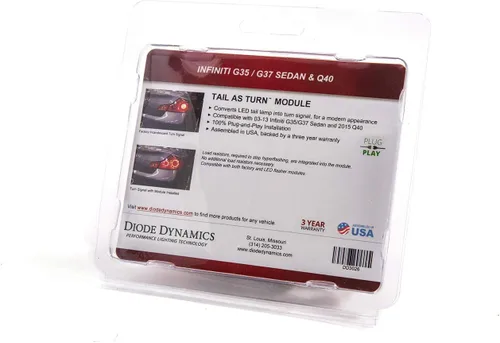 Miniatura 2 de Diode Dynamics Módulo LED Tail as Turn® compatible con Infiniti Q40 2015