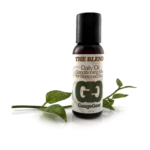 The Blend - 1 onza | Mezcla diaria de acondicionamiento de aceite | Una onza 100% aceites esenciales y portadores de grado terapéutico natural |