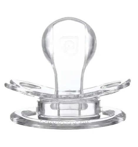 Miniatura 3 de Landofgenie Chupetes grandes del tamaño adulto del escudo fijado del chupete del diseño transparente